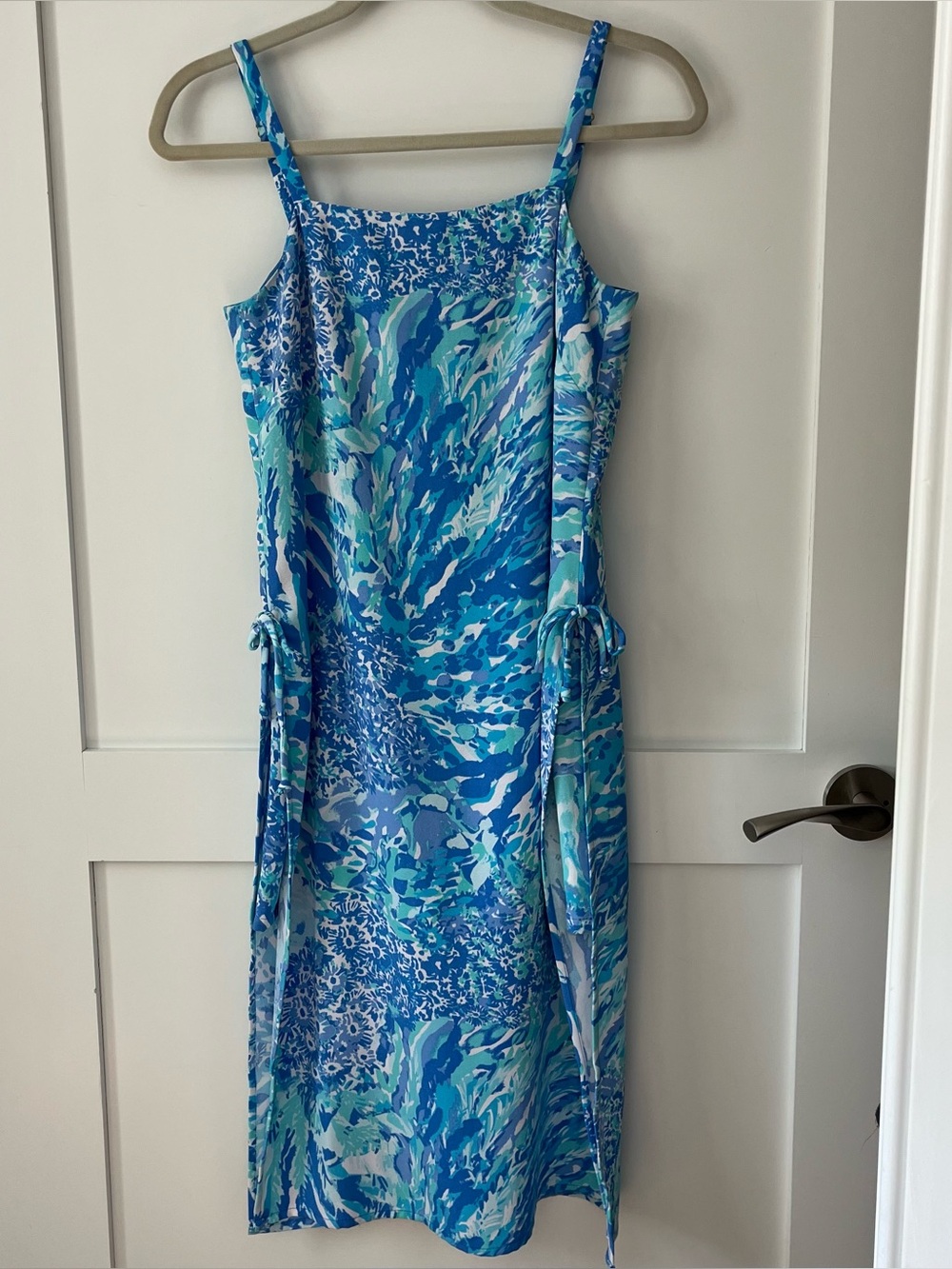 Lilly Pulitzer Laken Romper Midi 00